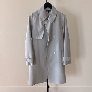 Women’s Light Blue Trench Coat